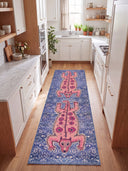 Alfombra Mystic Bohemian Enchanted Leopard