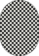 Alfombra moderna Mini Checker