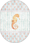 Alfombra infantil Seahorse