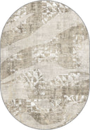 Alfombra moderna beige Desert Breeze