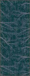 Alfombra moderna Night Sky Dome turquesa