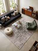 Alfombra vintage beige Classic Trace