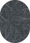 Night Sky Dome Anthracite Modern Rug