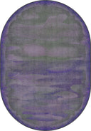 Alfombra moderna morada Misty Desert