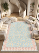 Alfombra moderna con borde Minimal Maximalism