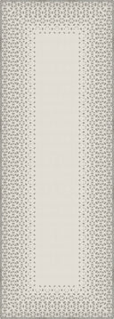 Alfombra moderna crema Noble Girih