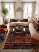 Caravan Terracotta Kilim Rug