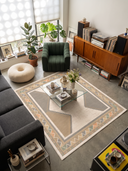 Alfombra Zigzag Kilim