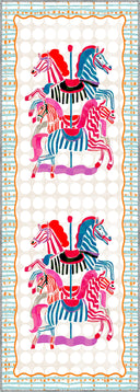 Alfombra infantil Carousel