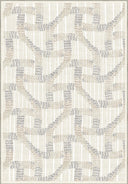 Alfombra moderna gris Linen