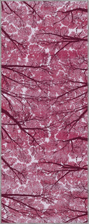 Sky Dome Pink Modern Rug