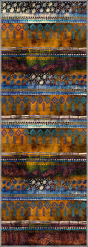 Alfombra Kilim Multicolor Caravan