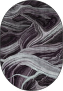 Alfombra moderna ciruela Ancient Juniper