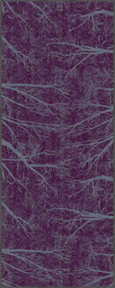 Night Sky Dome Purple Modern Rug