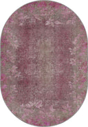 Alfombra moderna rosa empolvado envejecida Spring Distressed