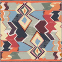 Patchwork Multicolor Rug