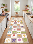 Alfombra Colorful Dreams para habitación infantil