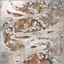 Alfombra floral mostaza Cherry Blossom Dance