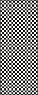 Alfombra moderna Mini Checker