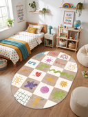 Alfombra Colorful Dreams para habitación infantil