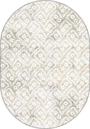 Alfombra crema Boho Lace