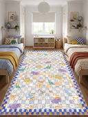 Alfombra infantil Mosaic Dinosaur