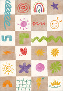 Alfombra Colorful Dreams para habitación infantil
