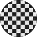 Alfombra moderna Checkerboard