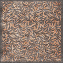 Alfombra estampada Leaves Dance