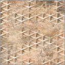 Alfombra geométrica beige Structure