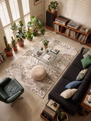 Alfombra moderna beige Desert Breeze