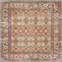 Alfombra clásica Memoir beige con borde
