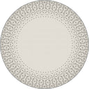 Alfombra moderna crema Noble Girih