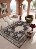 Pinwheel Kilim Rug