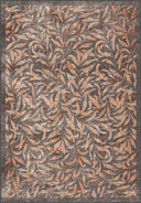 Alfombra estampada Leaves Dance