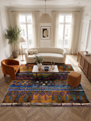 Alfombra Kilim Multicolor Caravan