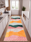 Alfombra moderna multicolor Hills