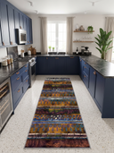Alfombra Kilim Multicolor Caravan