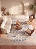 Alfombra moderna Dune crema beige