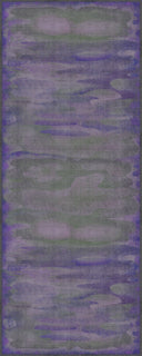 Alfombra moderna morada Misty Desert