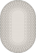 Alfombra moderna crema Noble Girih