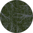 Alfombra moderna verde Night Sky Dome