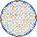 Alfombra infantil Mosaic azul