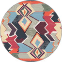 Patchwork Multicolor Rug