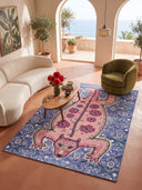 Alfombra Mystic Bohemian Enchanted Leopard