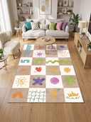Alfombra Colorful Dreams para habitación infantil