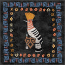 Alfombra de estampado animal Hoopoe Bird