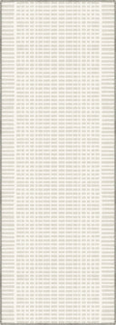 Alfombra moderna crema Pattern