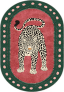Alfombra con estampado animal Wild Leopard