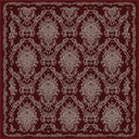 Alfombra clásica Palace Lace con borde